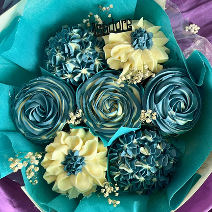 Flower Cupcake Bouquets