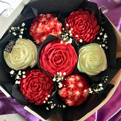 Flower Cupcake Bouquets