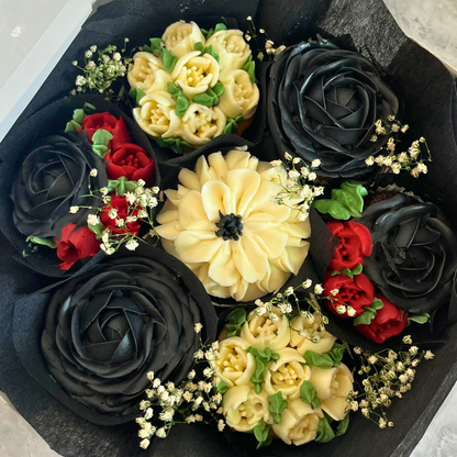 Flower Cupcake Bouquets