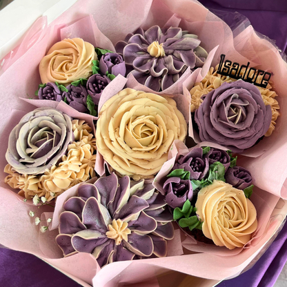 Flower Cupcake Bouquets