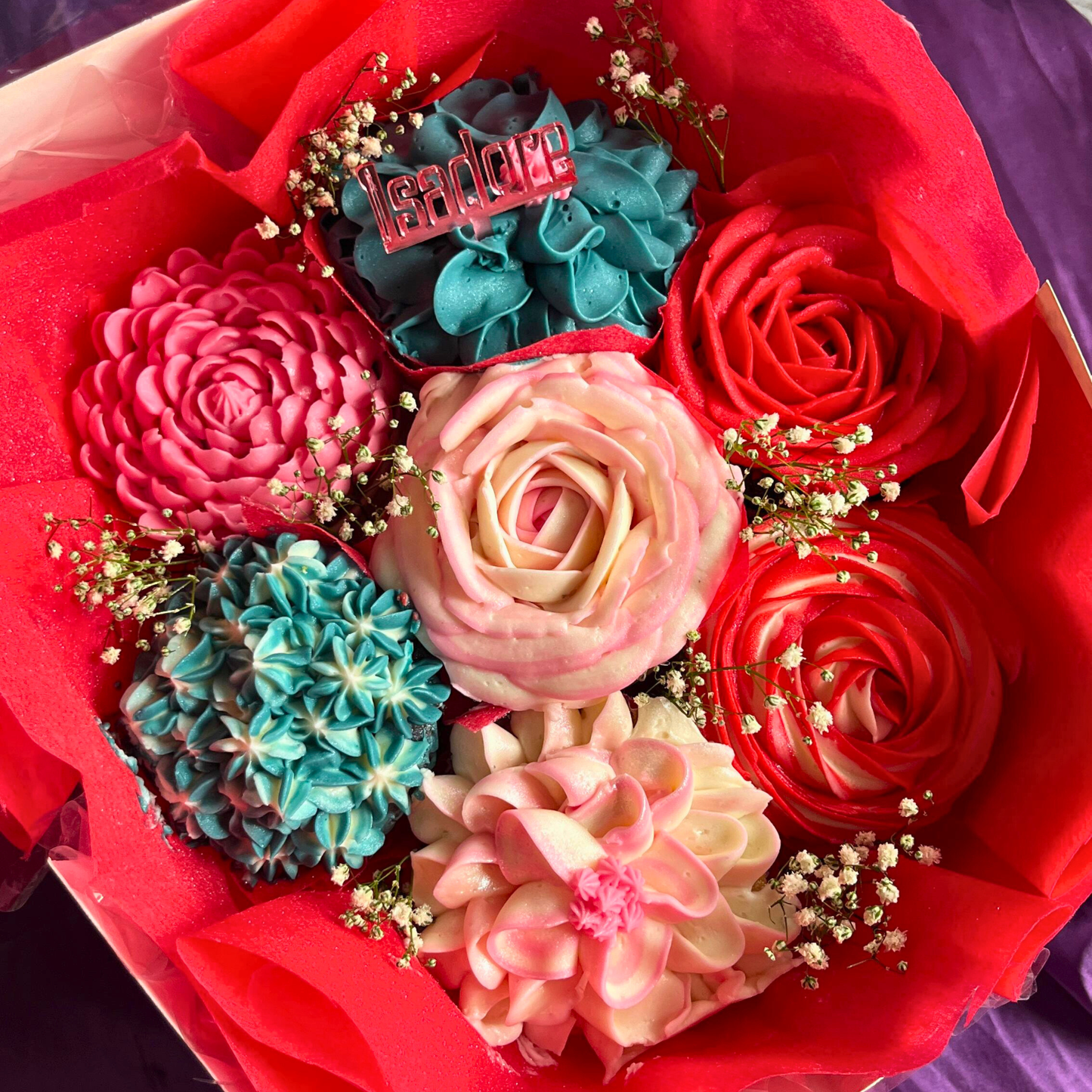Flower Cupcake Bouquets