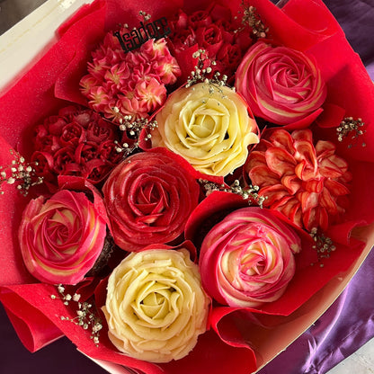 Flower Cupcake Bouquets
